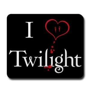  I Love Twilight Twilight Mousepad by  Office 