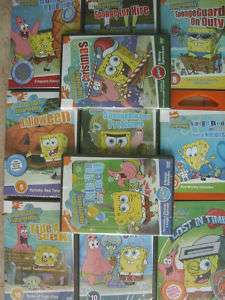11 Huge lot Spongebob Squarepants DVD License set NEW  
