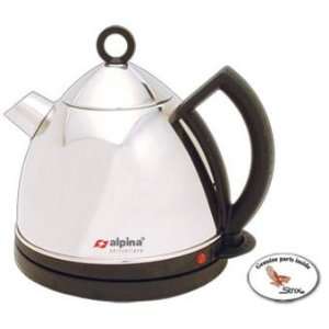  Alpina SF 1801 220 240 Volt Electric Kettle Kitchen 