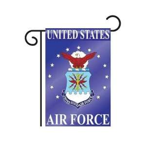  Air Force Garden Flag Indoor/outdoor 13.5 X 18 Patio 