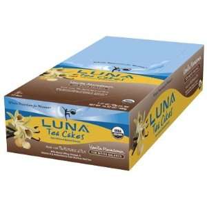Clif Bar Luna Bar for Women   Box of 12   Tea Cake, Vanilla Macadamia 