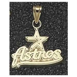  14Kt Gold Houston Astros Star Logo 1/2