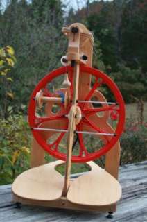 Schacht Ladybug Spinning Wheel   Portable, easy to use and sassy 