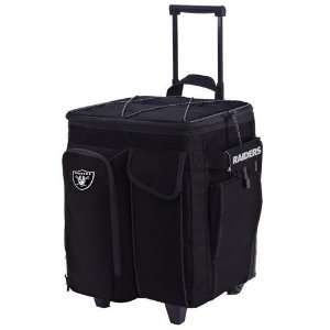  Oakland Raiders NFL Tailgate Cooler with Trays Sports 