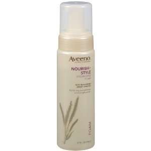Aveeno Active Naturals Nourish + Style Volumizing Foam 6.7 Fl Oz (Pack 