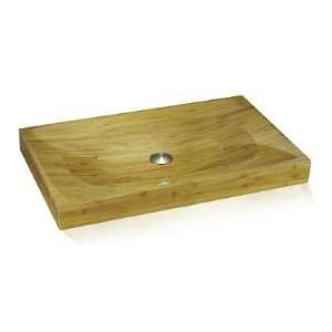  Lenova BAC 06 Bamboo 28x17x3 Above Counter Vessel Lav 