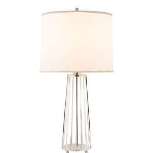   Company BBL3008SS S Barbara Barry 1 Light Table Lamps in Soft Silver