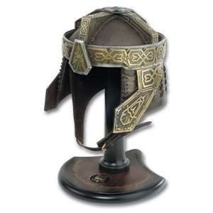  Lord Of The Rings Gimlis Helmet on Stand Kitchen 