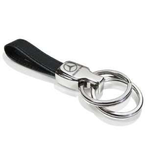  Mercedes Benz Double Ring Valet Key Chain, Official 