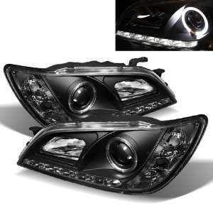  01 05 Lexus IS300 Black LED Halo Projector Headlights /w 
