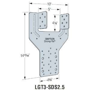 Simpson Strong Tie LGT3 SDS2.5 3 Ply Light Girder Tiedown w/SDS Screws 