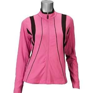  Bolle Womens French Curves Jacket Pink/Black Sports 