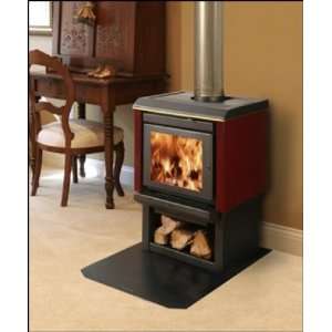  BCWB400BL Gold 400 Wood Stove Self Cleaning System BTU 