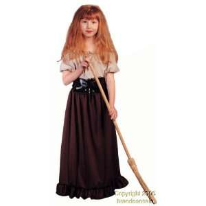  Kids Peasant Girl Costume (SizeSmall 4 6) Toys & Games