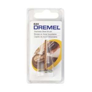  4 each Dremel Stainless Steel Brush (530)