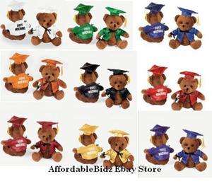 2012 Personalized Graduation Plush Bear Party Gift  