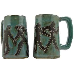   Cup Collectible Beer Stein Mugs   Dancers Design