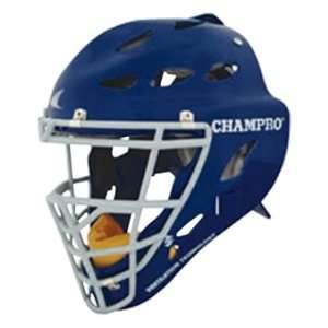  Champro Hockey Style Catchers Headgear NAVY VARSITY (7   7 