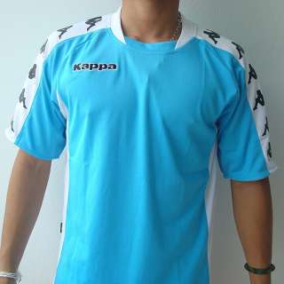 KAPPA Athletic Mens Football Soccer Jersey Shirt M L  