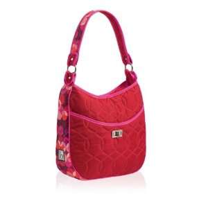 Cinda B Classic Handbag Roundabout Red * Casual Chic Handbag 