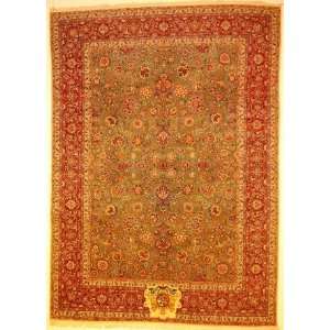  8x12 Hand Knotted Kashan Persian Rug   811x124