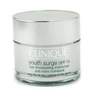 Exclusive By Clinique Youth Surge SPF 15 Age Decelerating Moisturizer 