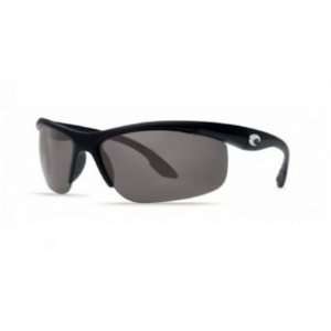 Costa Del Mar Sunglasses Skimmer  Plastic / Frame Black Lens 