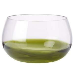  Dansk Crystal Glasscapes Bowl Large Lime