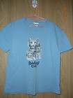 rainforest cafe kids t shirt with white tiger design size