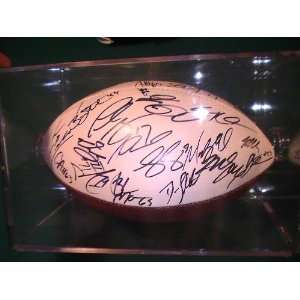  2011 New York Jets Team Signed Autographed Full Size 
