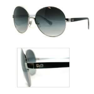 Dolce & Gabbana Silver/Grey Sunglasses DG 6066 408/8G