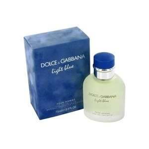  Light Blue by Dolce & Gabbana Eau De Toilette Spray 2.5 oz 