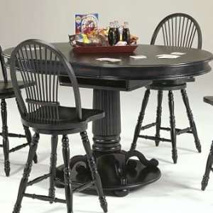  Liberty Cafe 3 Piece Pub Set in Rubbed Black