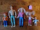   Price Mattel Loving Family Dollhouse Doll Dad Mom Brother Sister Baby
