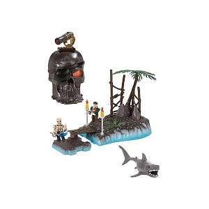  Pyrates Mega Bloks Mutiny Isle 95512 Toys & Games