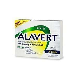 Alavert Original Allergy Relief Tablets 30ct Health 