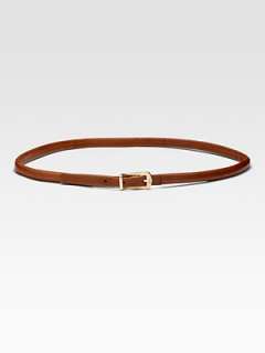 Diane von Furstenberg   Ila Leather Waist Belt    