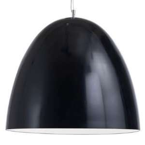  Black Hanging Lamp by Nuevo   MOTIF Modern Living
