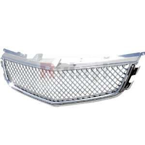  Cadillac CTS V 2009 2010 2011 Upper Mesh Grille   Chrome 
