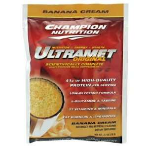   Champion Nutrition  Ultramet, Banana (60 pack)