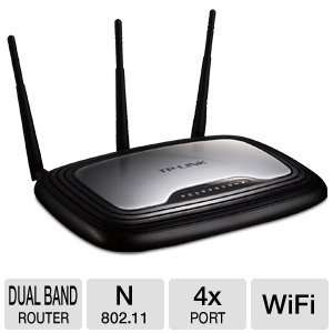  TP Link Wireless 450N Router (TL WR2543ND)