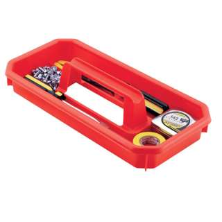 WISE NEW Akro Mils RED 14 Pro Box tool storage caddy  