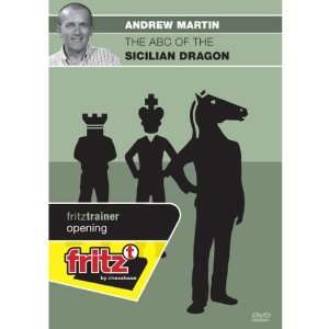   Fritz Trainer   Martin The ABC of the Sicilian Dragon Toys & Games