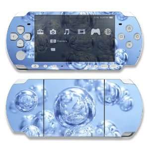 Sony PSP 1000 Skin Decal Sticker  Drops of Water