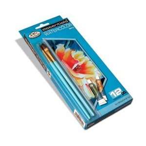  Royal Brush Essentials Watercolor Paint Set 12ml 12/Pkg; 3 