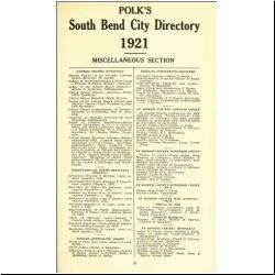 South Bend, Indiana {6 Vintage Books}   History, Genealogy, Biography 