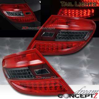 2008 2009 2010 MERCEDES C CLASS C300 LED TAILLIGHTS 08  