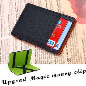 Mens Womens MAGIC Money Clip Leather Wallet IPHONEMATE 