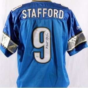  Matthew Stafford Signed Jersey   GAI   Autographed NFL Jerseys 