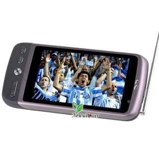 G700 Dual Sim Wifi TV JAVA Touch Screen China Mobile Phone black New 
